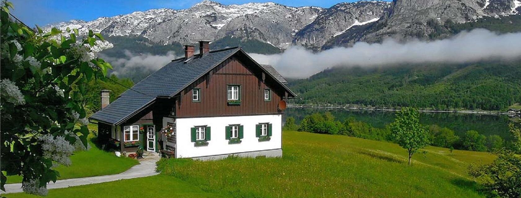 Ferienwohung Christern, Grundlsee, Hausansicht