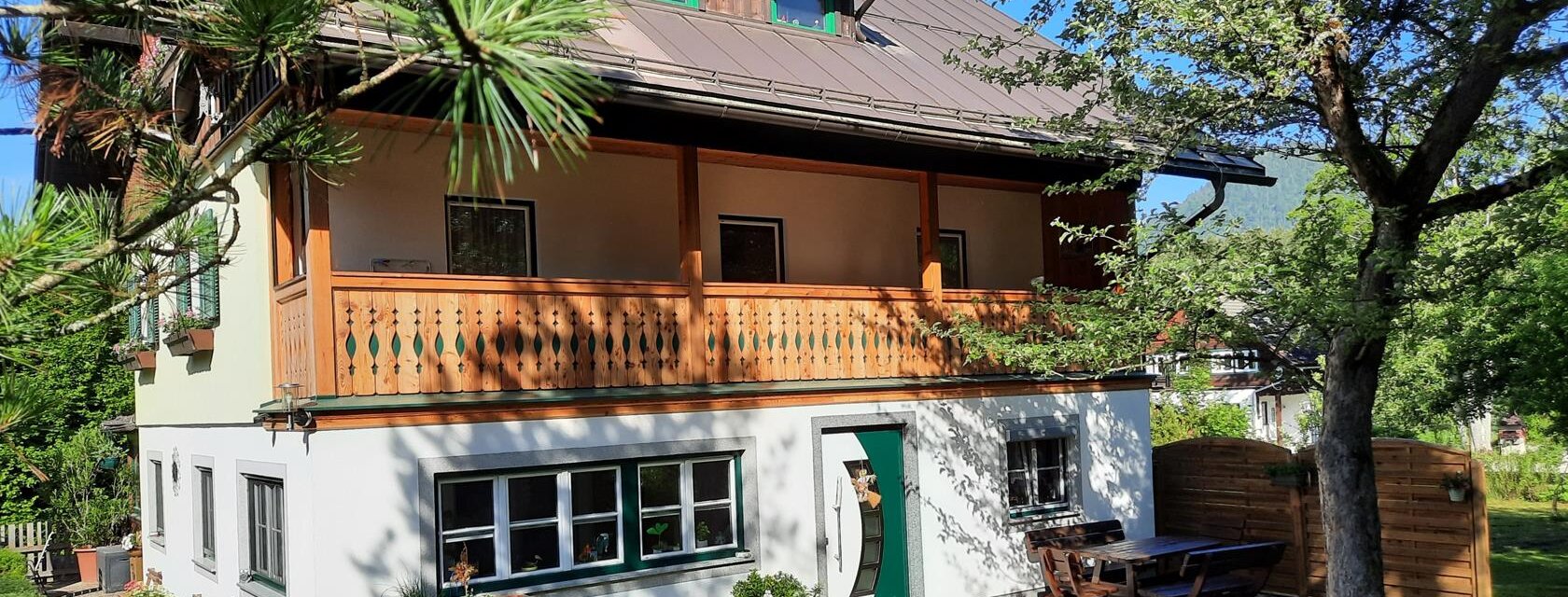 Ferienwohnung Köberl, Bad Aussee, Hausansicht