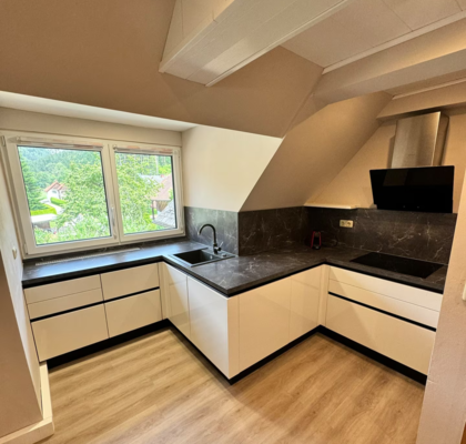 Ferienwohnung Mixnitz-Bärenschützklamm_Küche | © René Luttenberger