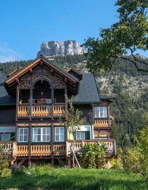 Haus Seeblick, Altaussee, Hausansicht | © Marianne Goertz | Marianne Goertz | © Marianne Goertz