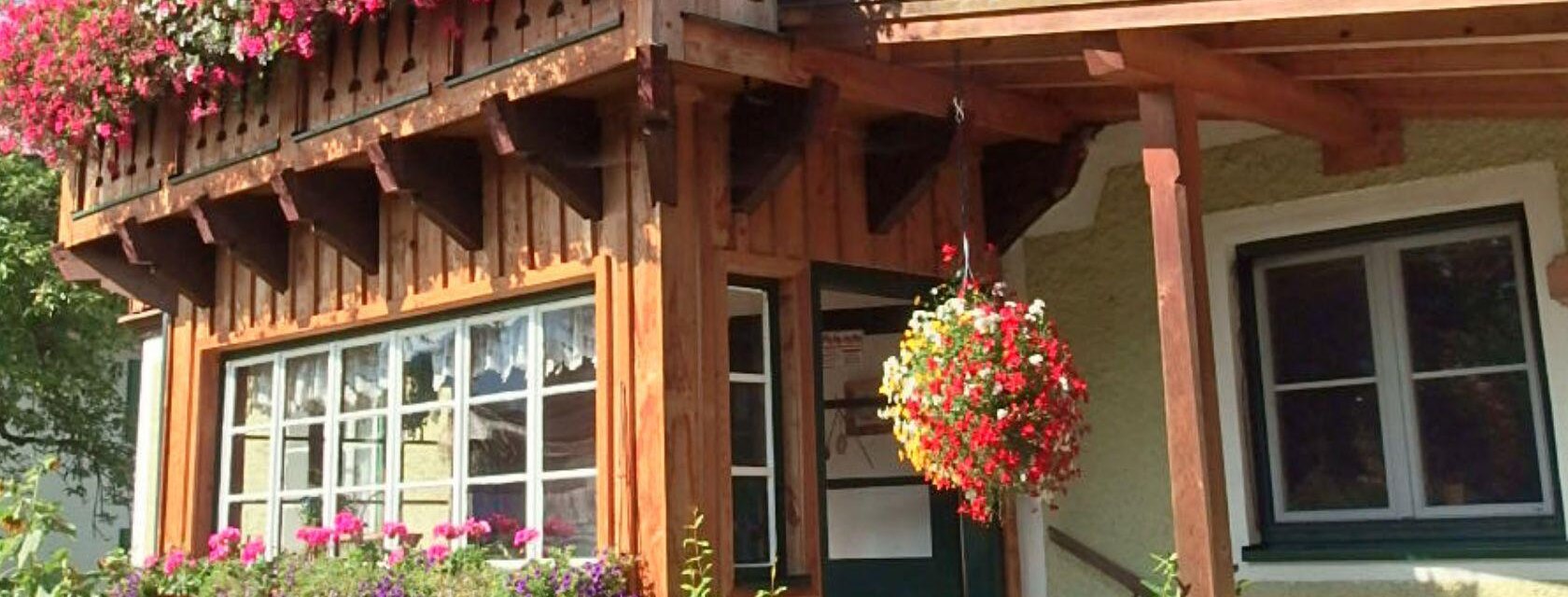 Ferienwohnungen Neuper, Bad Mitterndorf, Eingang