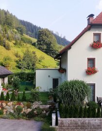 Pension mit Garten