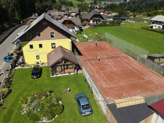 GasthofJagawirt-Außenansicht-Murtal-Steiermark | © Gasthof Jagawirt