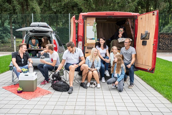 am Campingplatz | © Peter Siegel