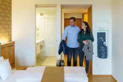 Doppelzimmer Burgblick