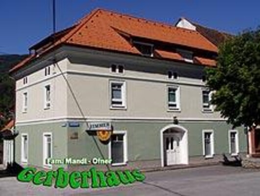 Gerberhaus-exterior view-Murtal-Styria | © Gerberhaus