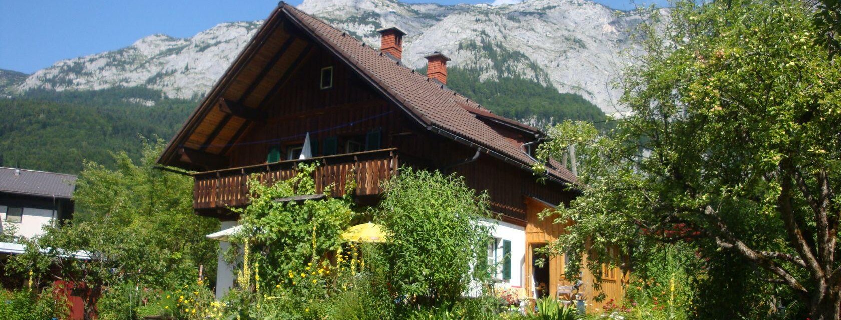 Haus Frieda, Grundlsee, Haus mit Garten