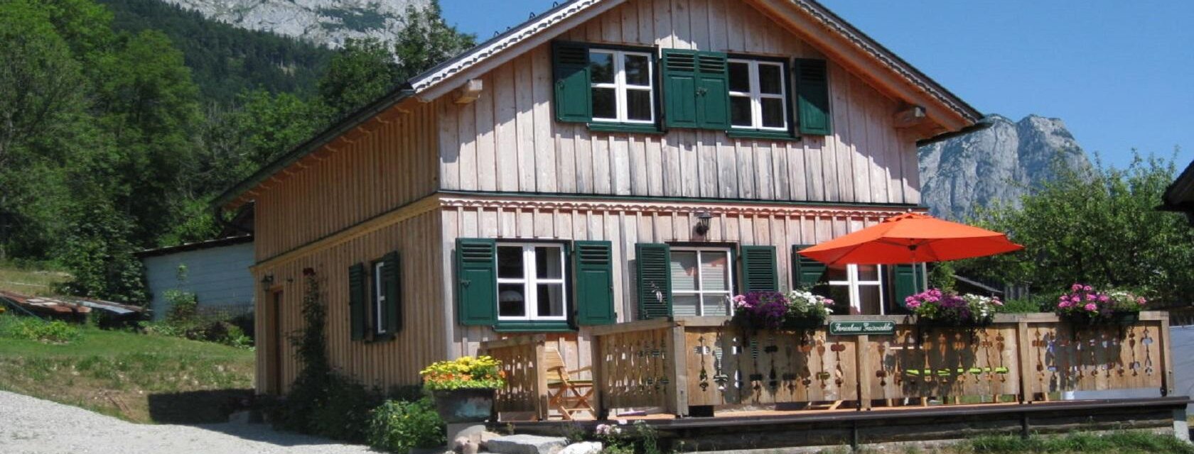 Haus Gaiswinkler, Grundlsee, Hausansicht
