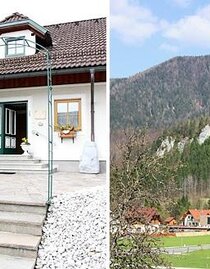 Ferienwohnung in unserer "Dependance"