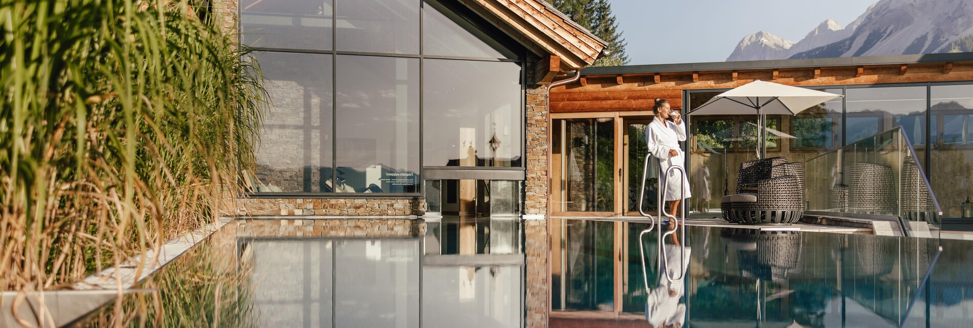 Hotel Annelies Pool Sommer