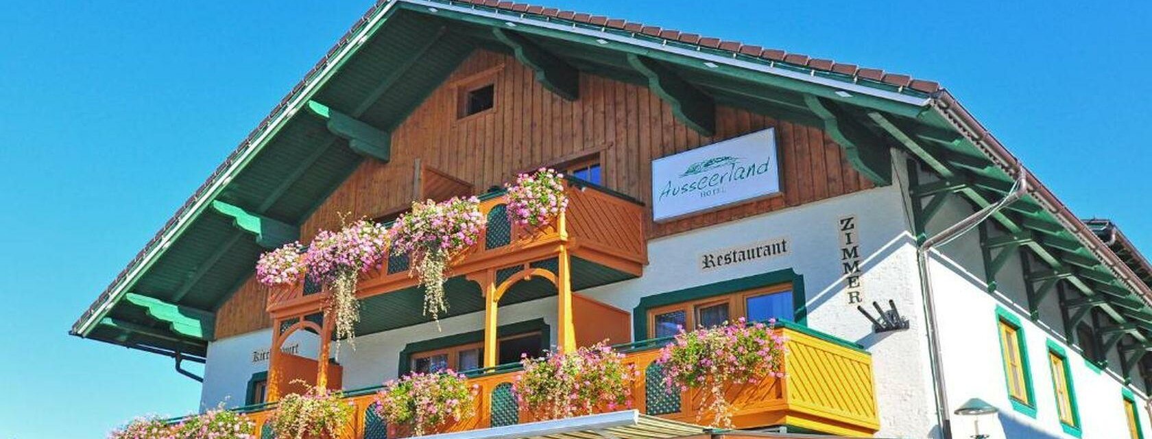 Hotel Ausseerland, Bad Mitterndorf, Haus