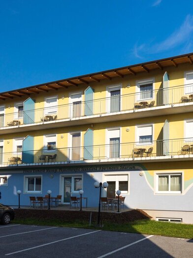 Außenansicht Hotel Der Stockinger | © TV Region Graz-Harry Schiffer | © TV Region Graz-Harry Schiffer