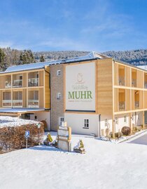 Hotel Muhr_House Winter_Eastern Styria