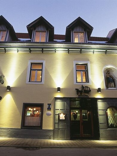 Hotelansicht | © Hotel Post Karlon/Klaus Morgenstern | © Hotel Post Karlon/Klaus Morgenstern