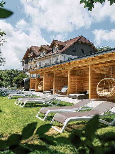 Außenbereich | © Hotel Schwengerer | © Hotel Schwengerer