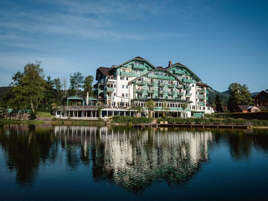 Hotel Seevilla Altaussee, Hausansicht | © Hotel Seevilla/Karl Steinegger