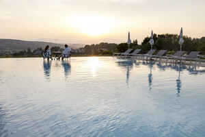 Traumhafte Sonnenuntergänge | © Hotel Der Steirerhof