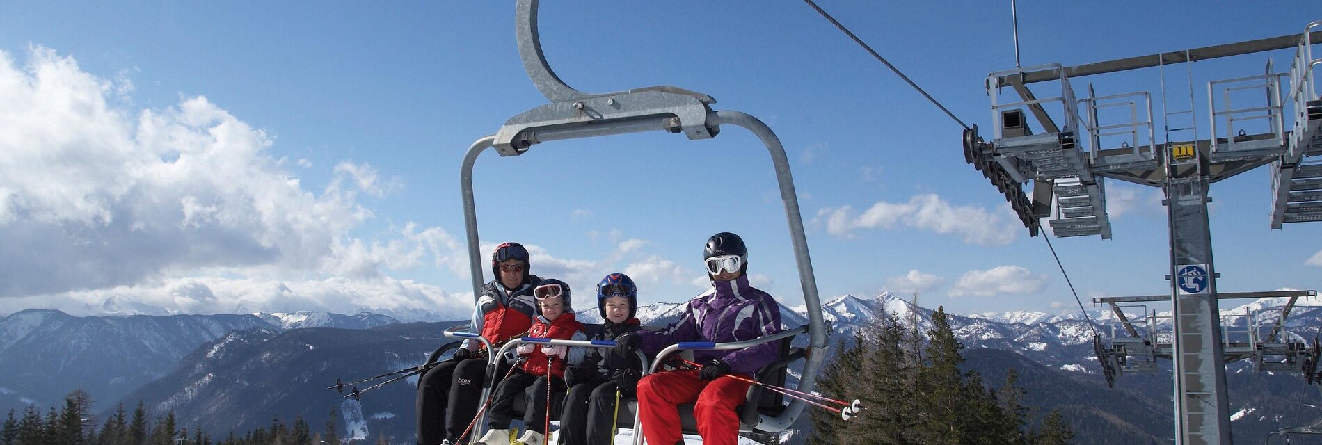 Skigebiet Mariazeller Bürgeralpe