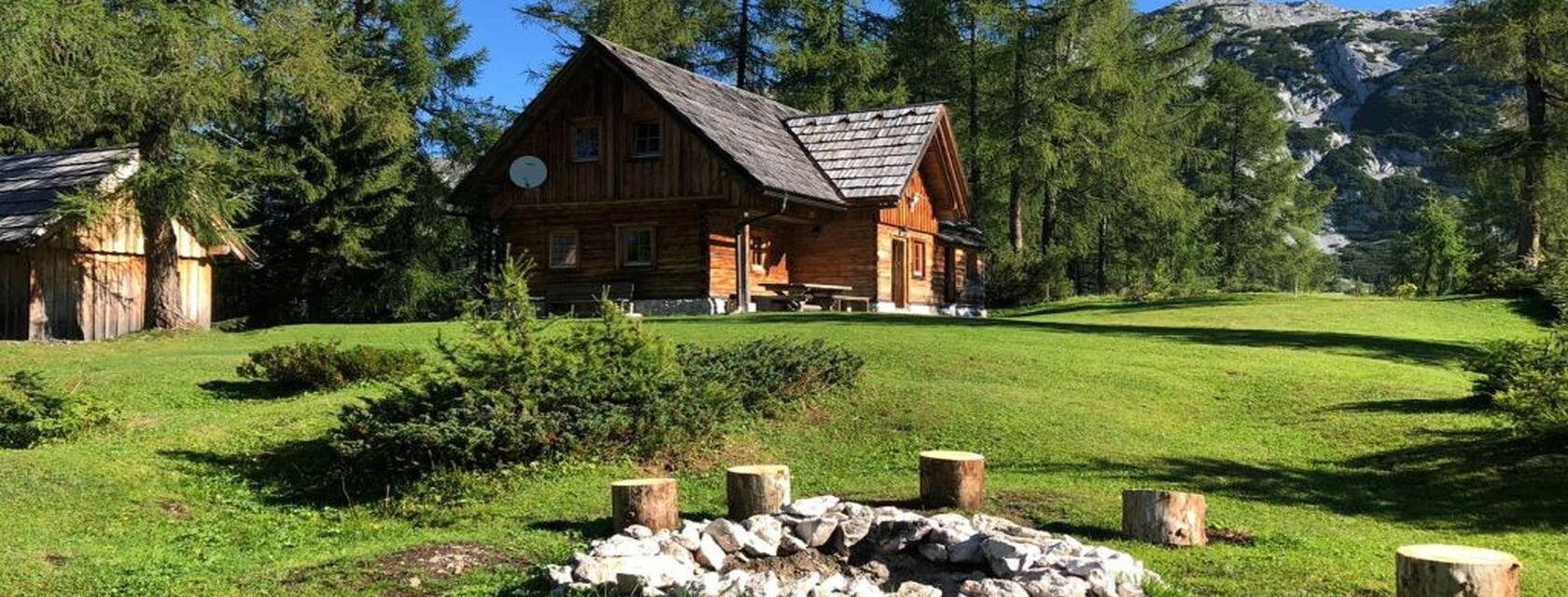 Jagahütte, Tauplitzalm, Grillstelle