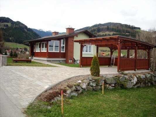 Ferienhaus44-Außenansicht-Murtal-Steiermark | © Ferienhaus 44