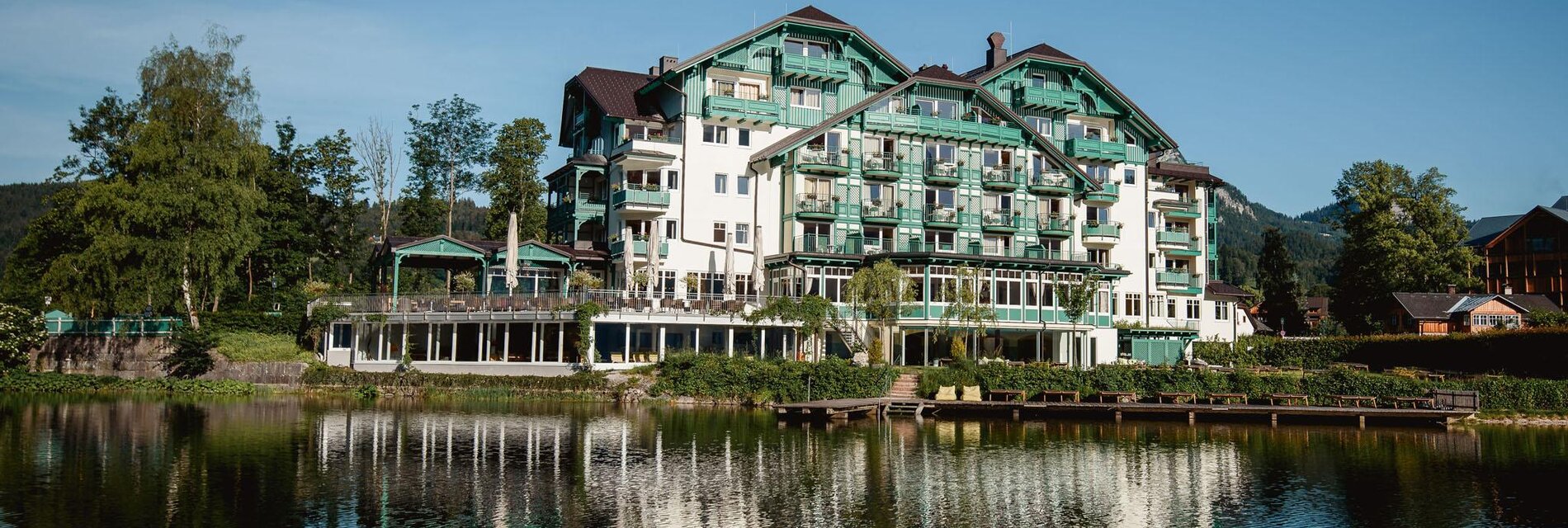 Hotel Seevilla Altaussee, Außenansicht