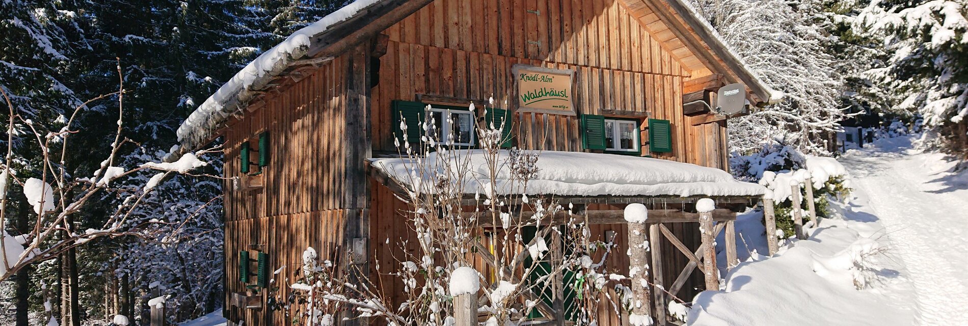 Ferienhaus Waldhäusl