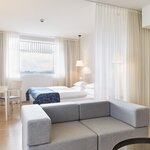 Photo of Suite, shower and bath tub, facing the countryside