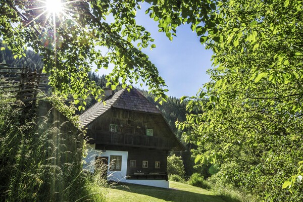 Gartenansicht vom Landhaus Kurzen | © Karl Schrotter