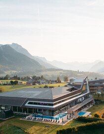 Narzissen Vital Resort, Bad Aussee, Außenansicht | © Karl Steinegger | © Karl Steinegger