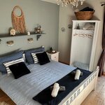 Bild von Doppelzimmer mit Etagenbad und Balkon | © Pölstaler Berghütte
