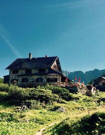 Pühringerhütte, Grundlsee, Ansicht Hütte | © Pühringerhütte | Pühringerhütte | © Pühringerhütte