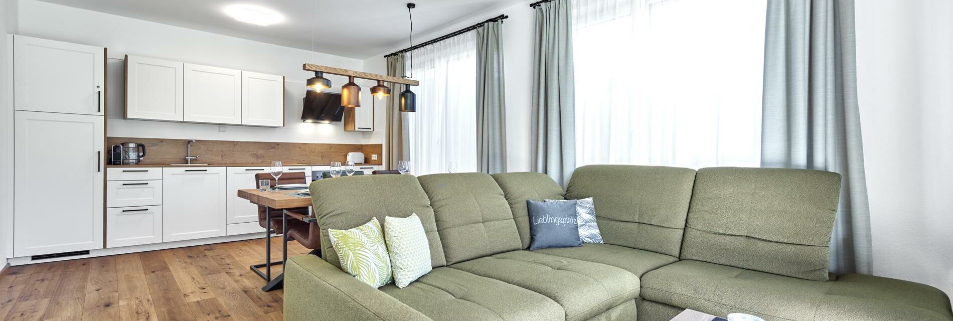 Panorama Lodge_Alpine Living 201_Tauplitz_Wohnen