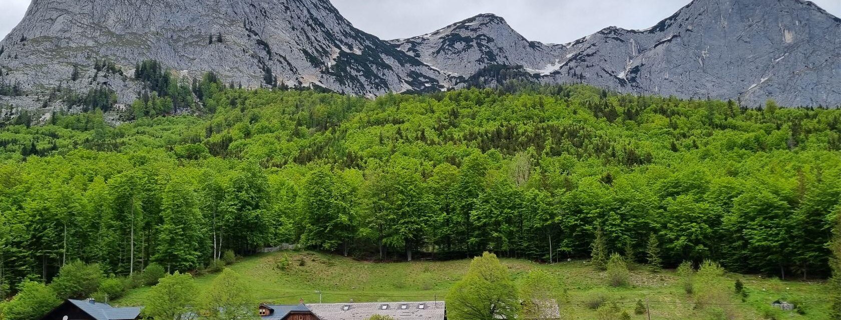 Pension Ladner, Grundlsee, Berge
