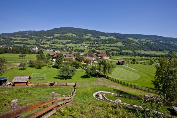 Garten und Haus
