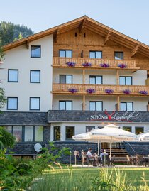 Hotelfoto Sommer-min | © Familie Schönberger | Familie Schönberger | © Familie Schönberger