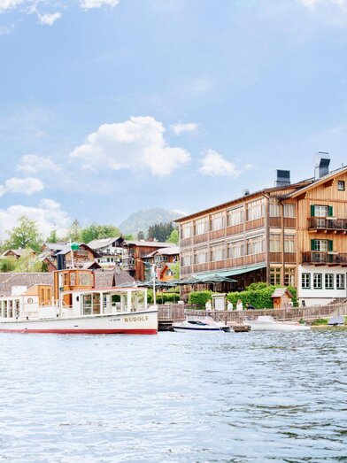 Seehotel, Grundlsee, exterior view | © Tauroa GmbH | Tauroa GmbH | © Tauroa GmbH