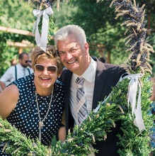 Gastgeber Gabi und Wolfgang Grandl | © Sonnenhaus Grandl