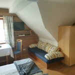 Photo of double room with shower, WC