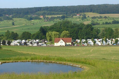 Campingplatz mit toller Lage