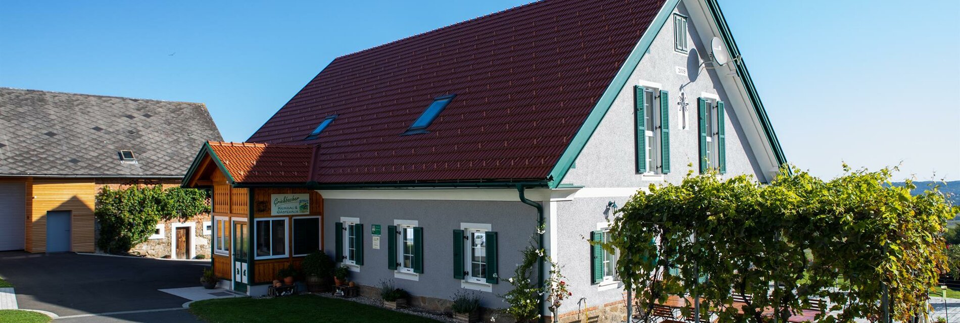 Gästehaus u. Verkauf