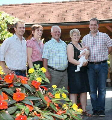 Familie Grabin | © Weingut Buschenschank Grabin