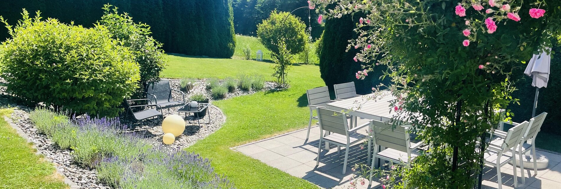 Unser Garten zum Wohlfühlen