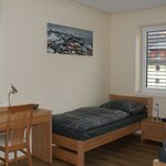 Photo of Twin room, shower, toilet, 1 bed room