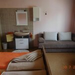 Bild von Dreibettzimmer mit Dusche, WC