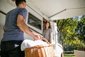 Picknick und Camping in der Steiermark | © Parktherme Bad Radkersburg / Harald Eisenberger