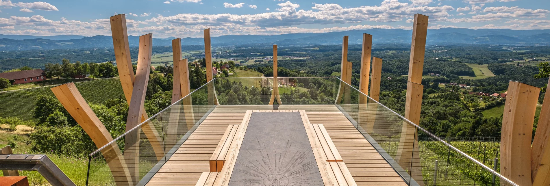 Den Panoramasteg Gleinstätten in der Nähe besuchen | © Roman Marchler