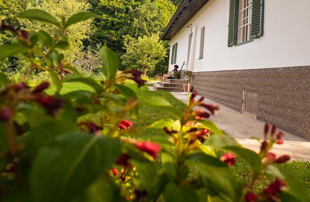 Ferienhaus Vogeljager Frontansicht | © Ferienhaus Vogeljager | Angela & Harald Krofitsch