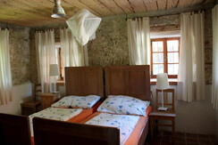 Ferienwohnungen Sonnenberg Kathi-Haus Bett