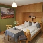 Bild von Doppelzimmer, Bad, WC, Balkon | © Frühstückspension Zanschbach