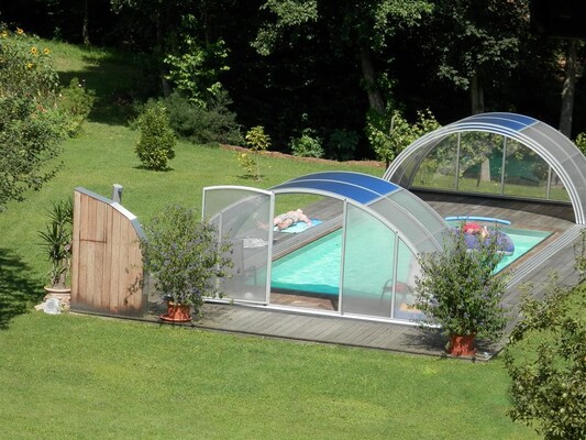 Gästehaus Waltraud Stelzl überdachter Pool | © Gästehaus Waltraud Stelzl | Waltraud Stelzl